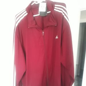 Adidas sweat jacket